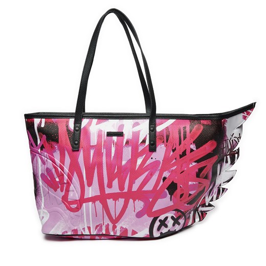 Torebka SPRAYGROUND 910T6623NSZ Różowy Sprayground one size eobuwie.pl