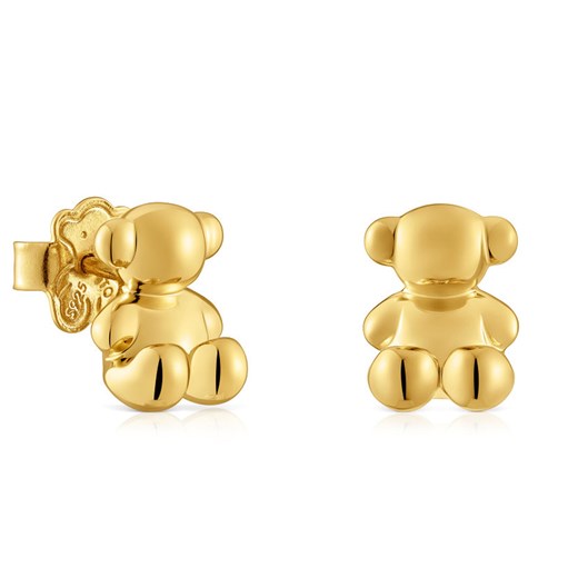 Kolczyki TOUS Bold Bear 1004195400 Złoty Tous one size eobuwie.pl