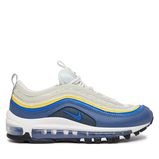 Sneakersy Nike Air Max 97 (GS) 921522 115 Szary ze sklepu eobuwie.pl w kategorii Buty sportowe dziecięce - zdjęcie 177410783