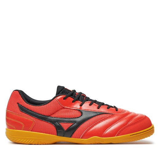 Buty do piłki nożnej Mizuno Mrl Sala Club In Q1GA240393 Czerwony Mizuno 44.5 eobuwie.pl