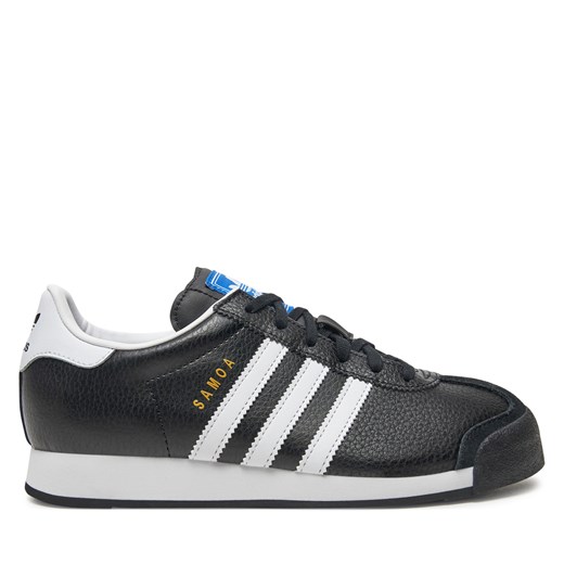 Sneakersy adidas Samoa J JQ5089 Czarny ze sklepu eobuwie.pl w kategorii Buty sportowe dziecięce - zdjęcie 177410911
