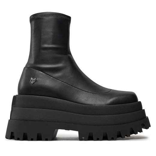 Botki Naked Wolfe Sassy Czarny Naked Wolfe 40 okazja eobuwie.pl