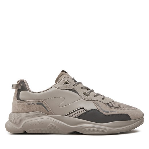 Sneakersy Hugo Leon Runn Enme 50517122 Beżowy 45 eobuwie.pl