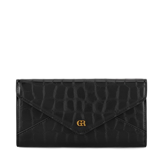 Portfel Gino Rossi 4W1-004-AW24 Czarny Gino Rossi one size eobuwie.pl