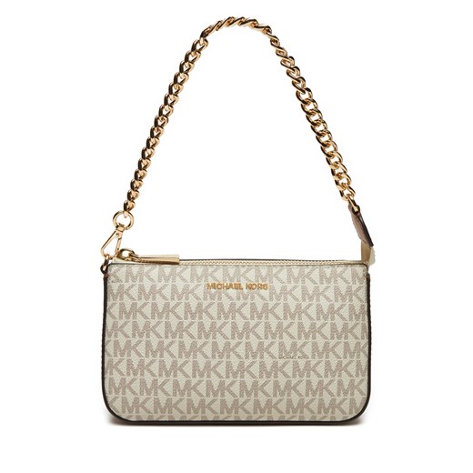 Torebka Michael Kors Jet Set 32F1GJ6W6B Beżowy Michael Kors one size eobuwie.pl