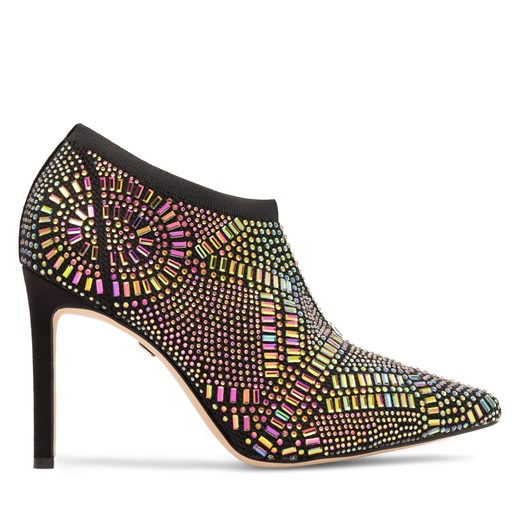 Botki Nine West MAJDY FF-1717 Czarny Nine West 39 promocyjna cena eobuwie.pl