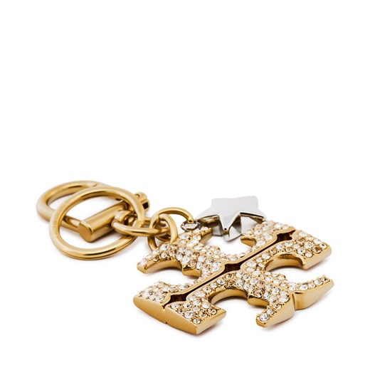 Brelok Tory Burch 162213 Złoty Tory Burch one size eobuwie.pl