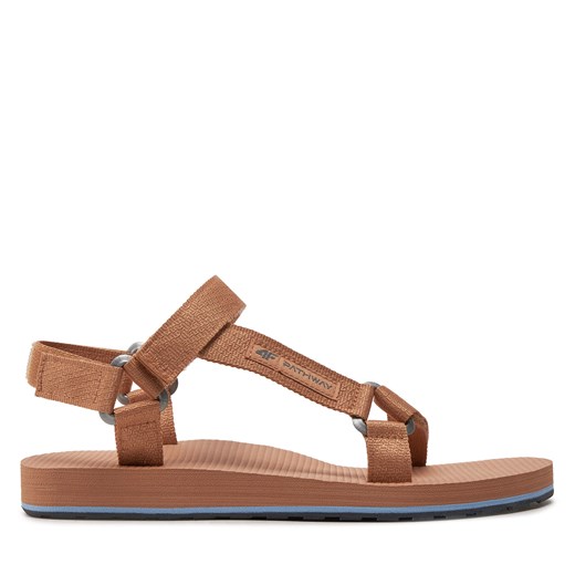 Sandały 4F 4FRSS24FSANF054 Beżowy 36 wyprzedaż eobuwie.pl