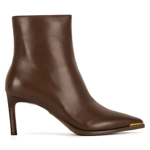 Botki Gino Rossi WGA3278-1Z Brązowy Gino Rossi 41 eobuwie.pl