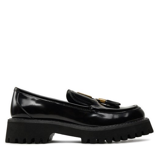 Loafersy DKNY Gilian K3436027 Czarny 40 eobuwie.pl okazyjna cena