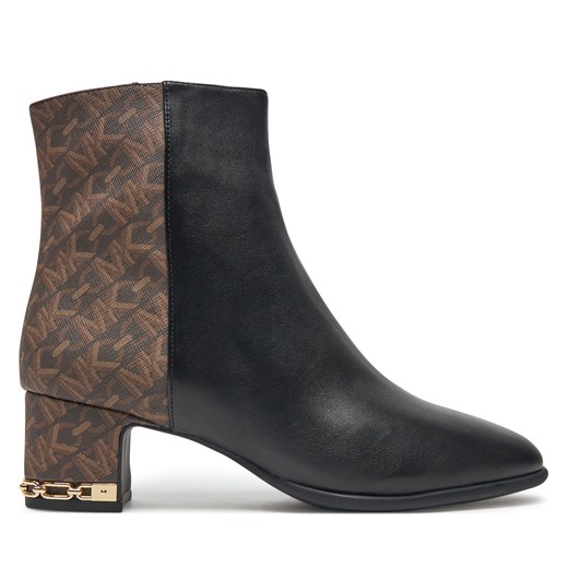 Botki MICHAEL Michael Kors 40F4JUME6L Brązowy ze sklepu eobuwie.pl w kategorii Botki - zdjęcie 177411782