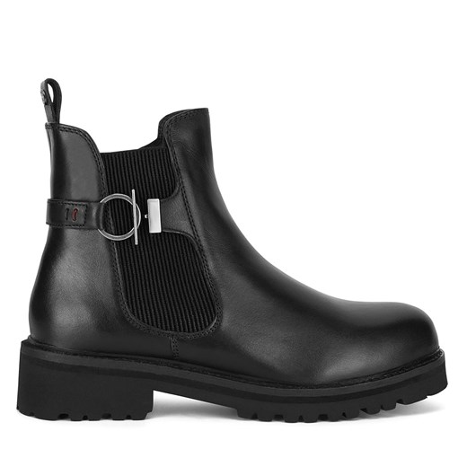 Botki U.S. Polo Assn. HELENA001W/DLE1 Czarny 41 eobuwie.pl