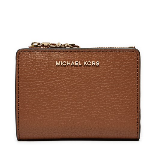 Mały Portfel Damski MICHAEL Michael Kors 32S4G8ED7L Brązowy Michael Michael Kors one size eobuwie.pl