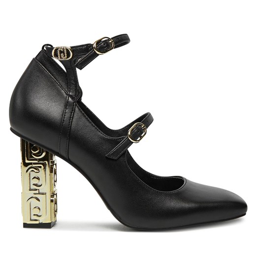 Czółenka Liu Jo Jennifer SF4155 P0062 Czarny Liu Jo 41 eobuwie.pl