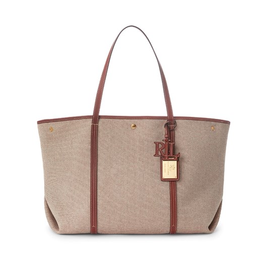 Torebka Lauren Ralph Lauren 431920062002 Brązowy one size okazja eobuwie.pl