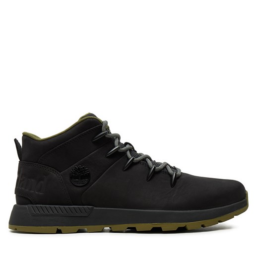 Sneakersy Timberland Mid Lace Sneaker TB0A6DQDELK Czarny Timberland 43 eobuwie.pl