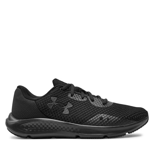 Buty do biegania Under Armour Ua Charged Pursuit 3 3024878-002 Czarny ze sklepu eobuwie.pl w kategorii Buty sportowe męskie - zdjęcie 177412370