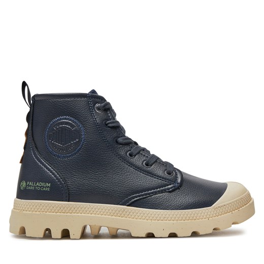 Trapery Palladium Pampa Hi Re Vegan Lth 74378-410-M Granatowy Palladium 44 eobuwie.pl