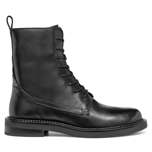 Botki Geox D Serilda D46WYG 00043 C9999 Czarny Geox 37 okazyjna cena eobuwie.pl