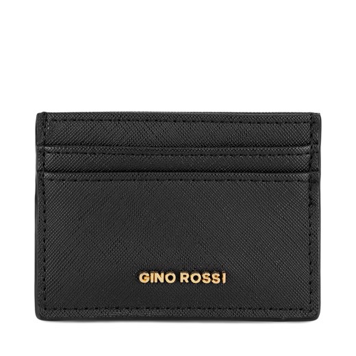 Etui na karty kredytowe Gino Rossi QYL0023 Czarny Gino Rossi one size eobuwie.pl
