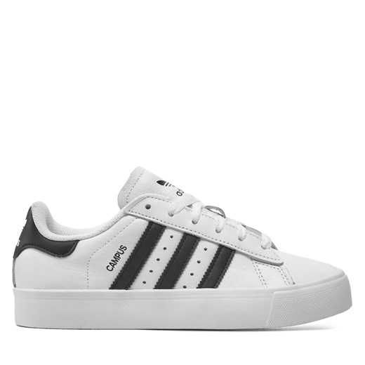 Sneakersy adidas Campus Vulc JI1918 Biały ze sklepu eobuwie.pl w kategorii Buty sportowe męskie - zdjęcie 177412823