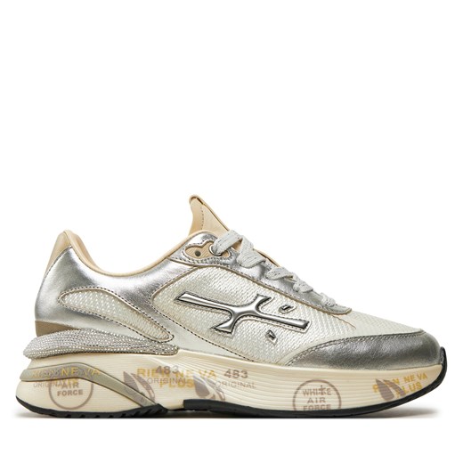 Sneakersy Premiata Moerund 6993 Srebrny Premiata 40 eobuwie.pl