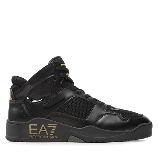 Sneakersy EA7 Emporio Armani X8Z039 XK331 M701 Czarny 40.23 eobuwie.pl