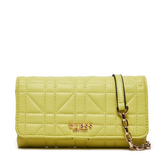 Torebka Guess Assia HWQG84 99790 Żółty Guess one size eobuwie.pl