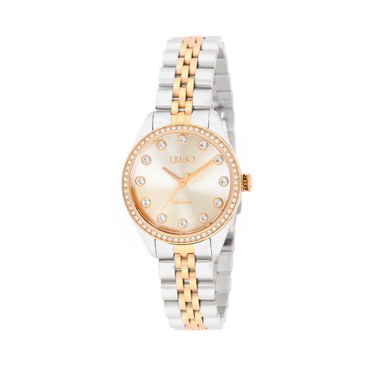 Zegarek Liu Jo Deluxe TLJ2428 Srebrny Liu Jo one size eobuwie.pl