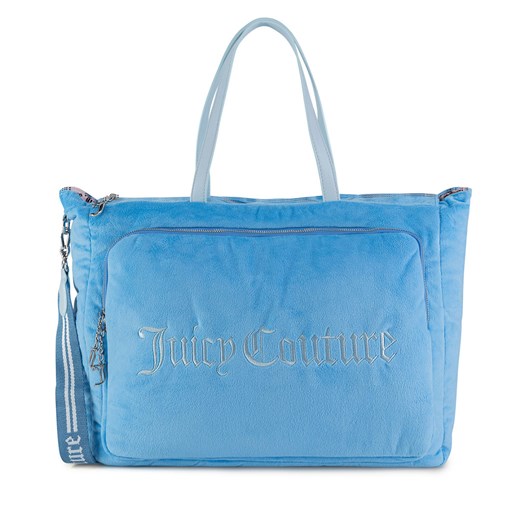 Torba weekendowa Juicy Couture BIJXT2542WPJ Niebieski Juicy Couture one size eobuwie.pl