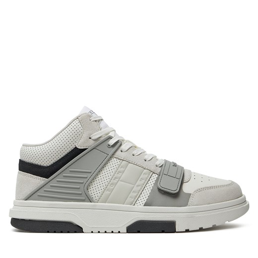 Sneakersy Tommy Jeans The Brooklyn Urban Mid EM0EM01415 Szary Tommy Jeans 42 eobuwie.pl