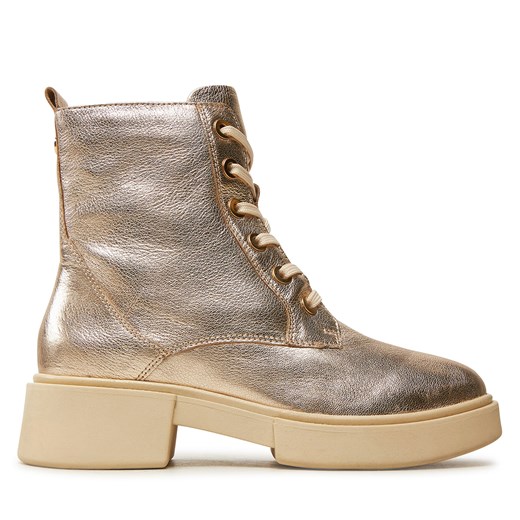 Botki Caprice 9-25101-43 Złoty Caprice 38 eobuwie.pl