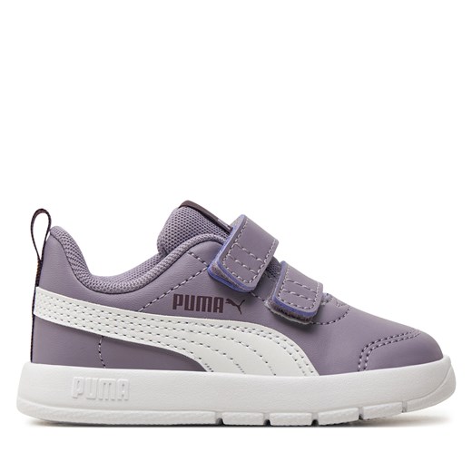 Sneakersy Puma Courtflex V3 310252 04 Fioletowy Puma 23 eobuwie.pl okazyjna cena
