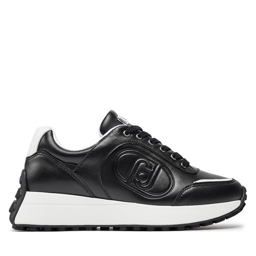Sneakersy Liu Jo Lolo 17 BF4085 PX136 Czarny Liu Jo 37 okazja eobuwie.pl