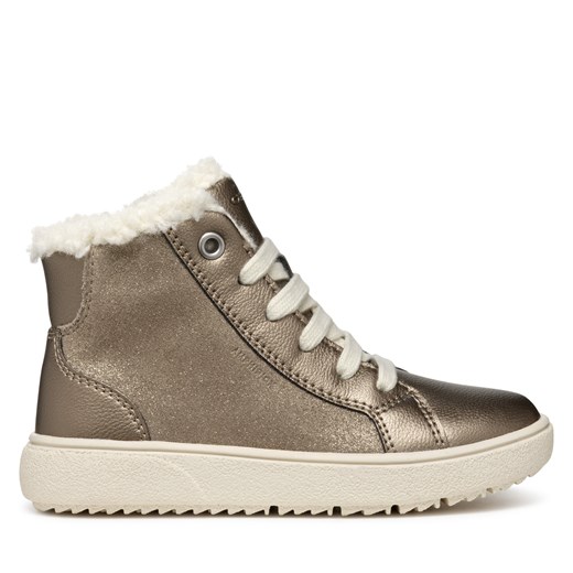 Trzewiki Geox J Theleven Girl B Ab J46HTA 077BC C9006 S Szary Geox 34 eobuwie.pl