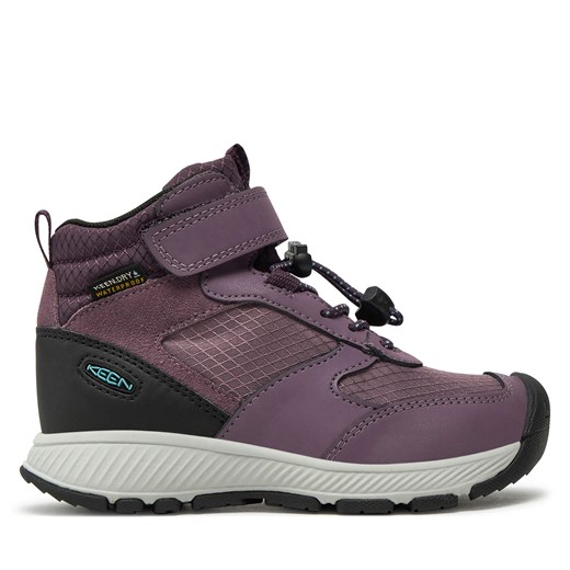 Sneakersy Keen Skua Waterproof Boot 1029630 Fioletowy Keen 31 eobuwie.pl