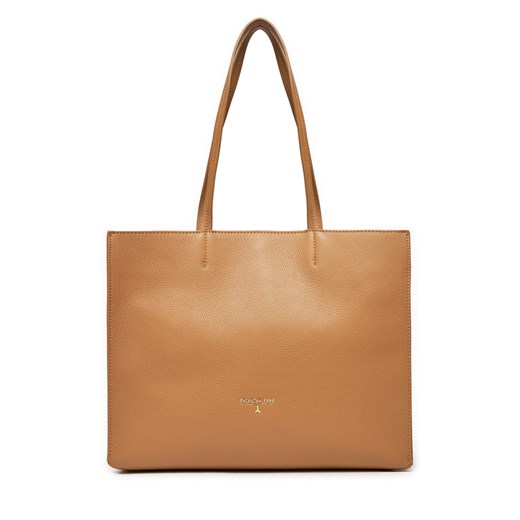 Torebka Patrizia Pepe 8BA172/L001 Brązowy ze sklepu eobuwie.pl w kategorii Torby Shopper bag - zdjęcie 177413634