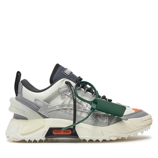 Sneakersy Off-White OMIA190F23FAB0010106 Szary 39 eobuwie.pl
