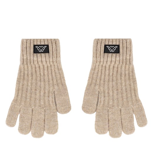 Rękawiczki Kappa KAP-U6-002-AW24 Beżowy Kappa one size eobuwie.pl