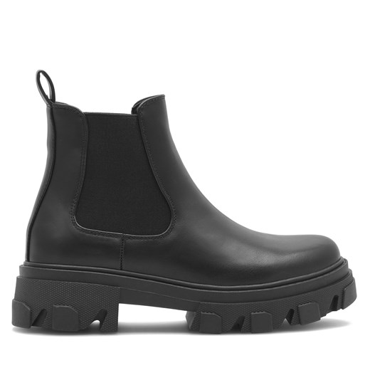 Botki DeeZee H12901-6 Czarny 41 eobuwie.pl