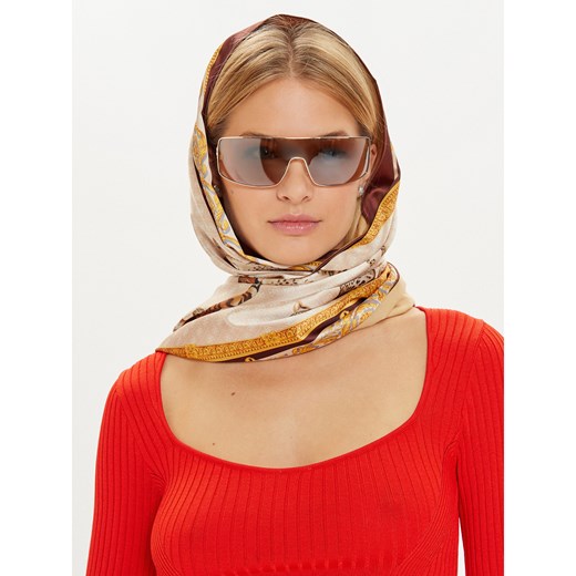 Szal Guess AW5228 POL03 Brązowy Guess one size eobuwie.pl