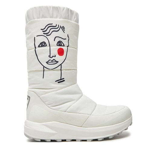 Śniegowce Rossignol JCC Podium RNNW170 Biały Rossignol 38.5 eobuwie.pl