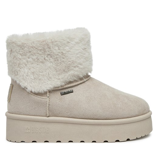 Śniegowce Big Star Shoes OO274A107 Szary 40 eobuwie.pl