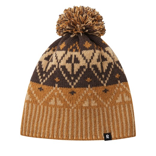 Czapka Reima Pohjoinen 5300021B Brązowy Reima 56/58 eobuwie.pl