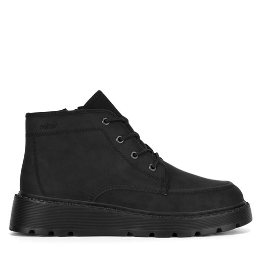 Botki Rieker 70400-00 Czarny Rieker 37 eobuwie.pl