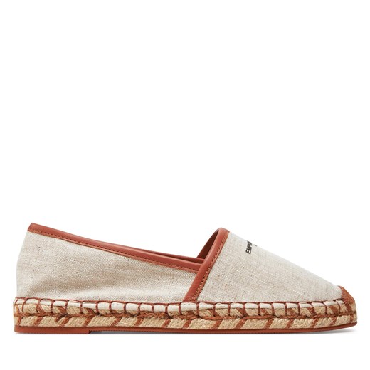 Espadryle Emporio Armani X3S033 XR136 A102 Beżowy Emporio Armani 39 eobuwie.pl