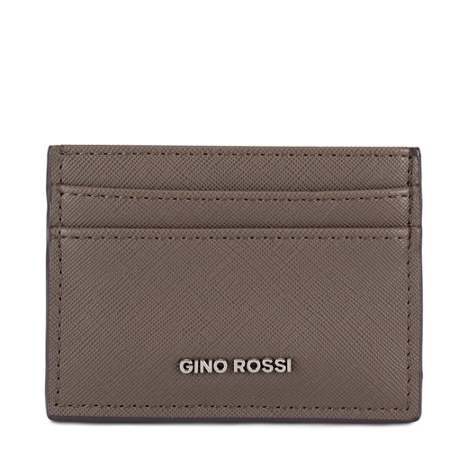 Etui na karty kredytowe Gino Rossi QYL0023 Beżowy Gino Rossi one size eobuwie.pl