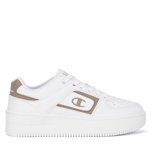 Sneakersy Champion FOUL PLAY PLAT ELEMENT BS S11744-WW016 Biały Champion 36 eobuwie.pl