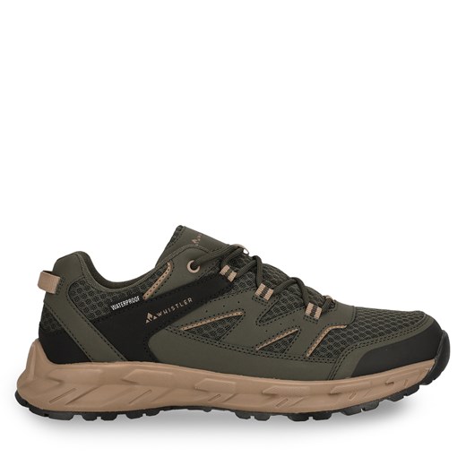 Trekkingi Whistler Benin U Shoe WP W242371 Khaki Whistler 42 eobuwie.pl