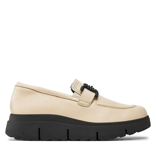 Półbuty Clarks Loriini Izzy 26179804 Écru Clarks 40 eobuwie.pl